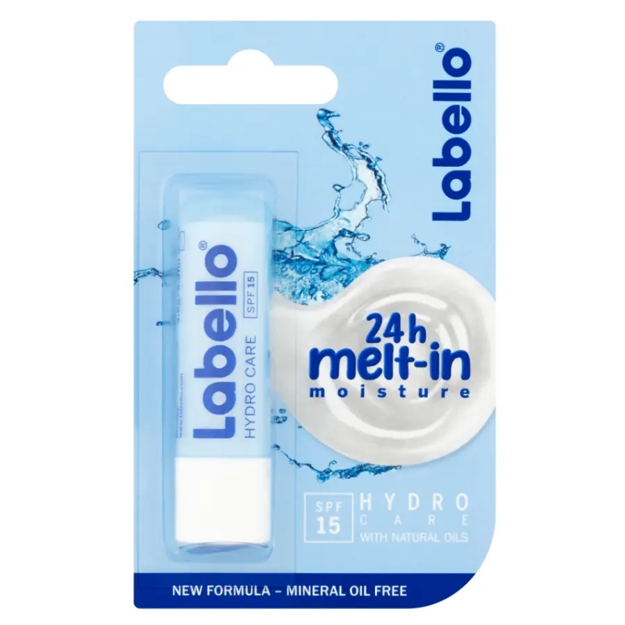 1814_LABELLO BALZAM NA RTY HYDROCARE 4,8 G